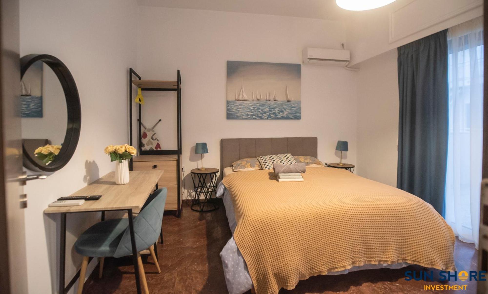 Explore Greece From Lovely City Centre Apartment Chalkís Exterior foto